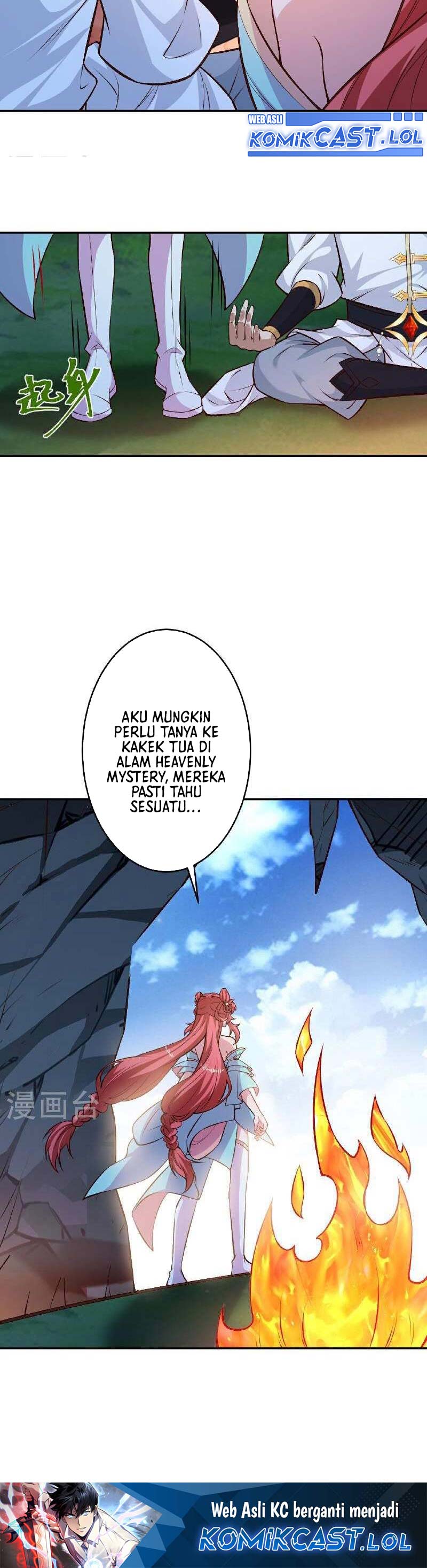 Against the Gods chapter 611